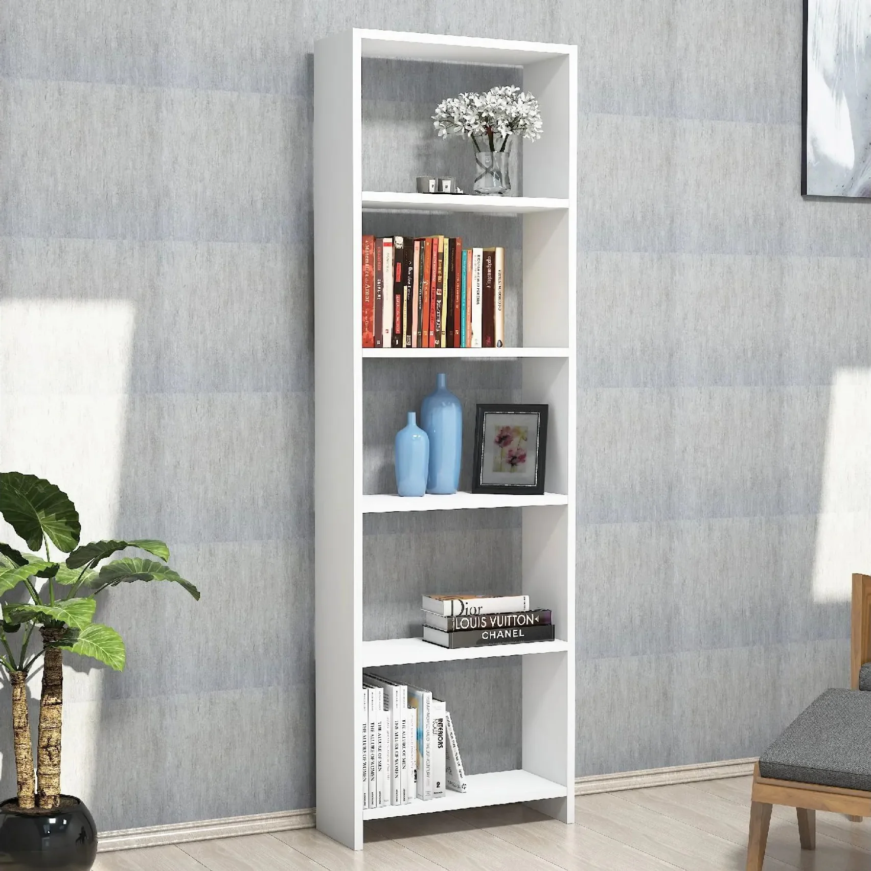 وحدة عرض أرفف 170×55سم - FAN529 - Image 2