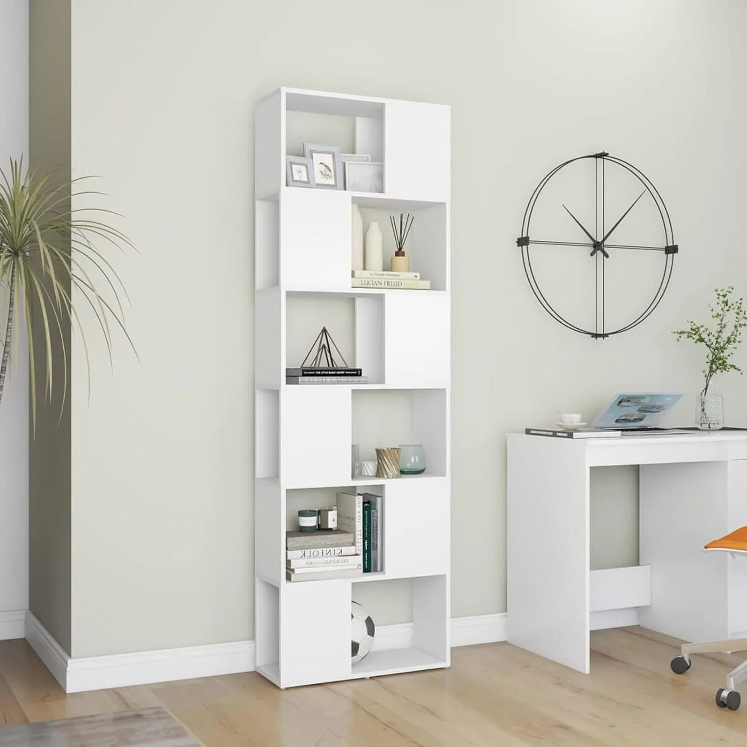 وحدة عرض أرفف 180×60سم – FAN543