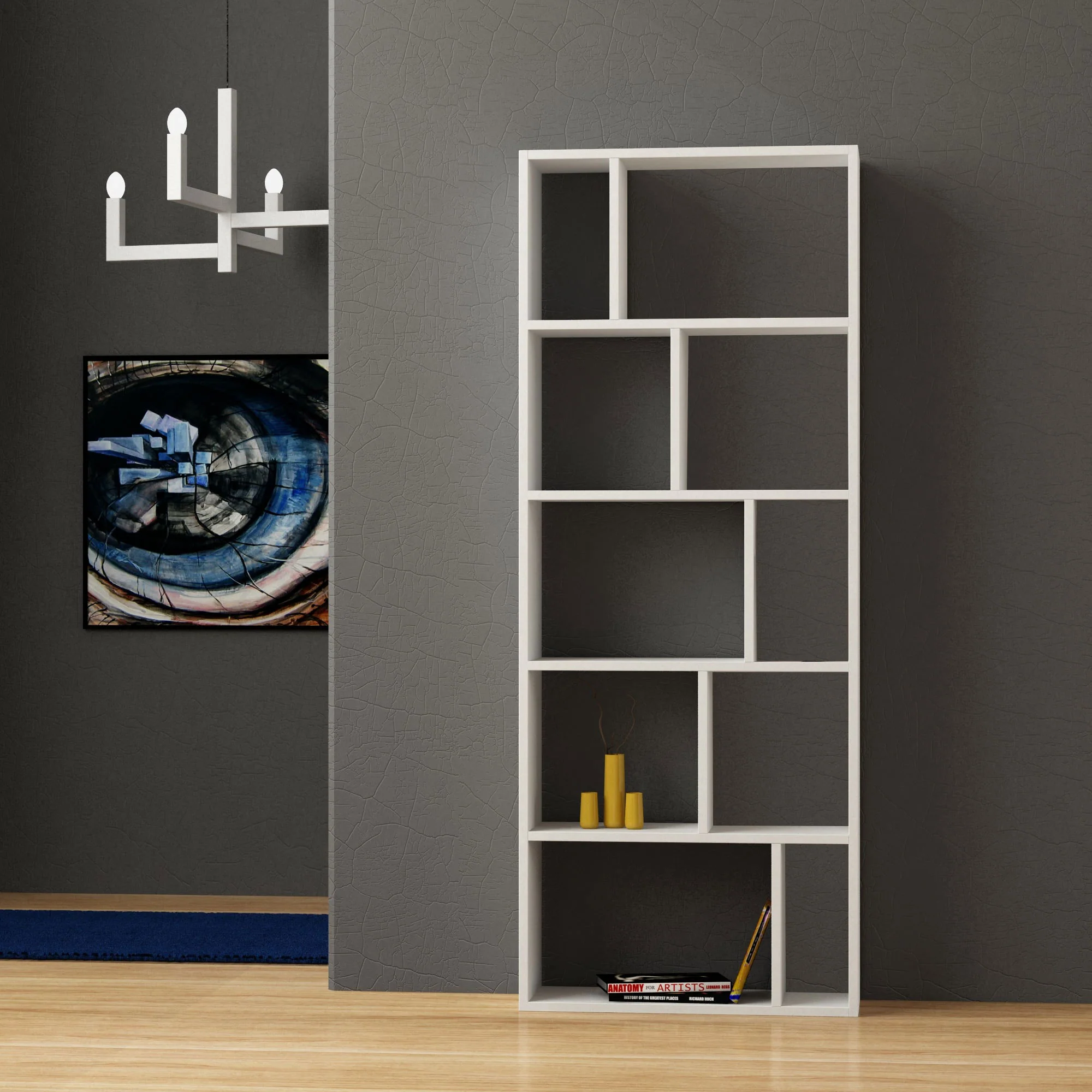 وحدة عرض أرفف 170×70سم - FAN441 - Image 1