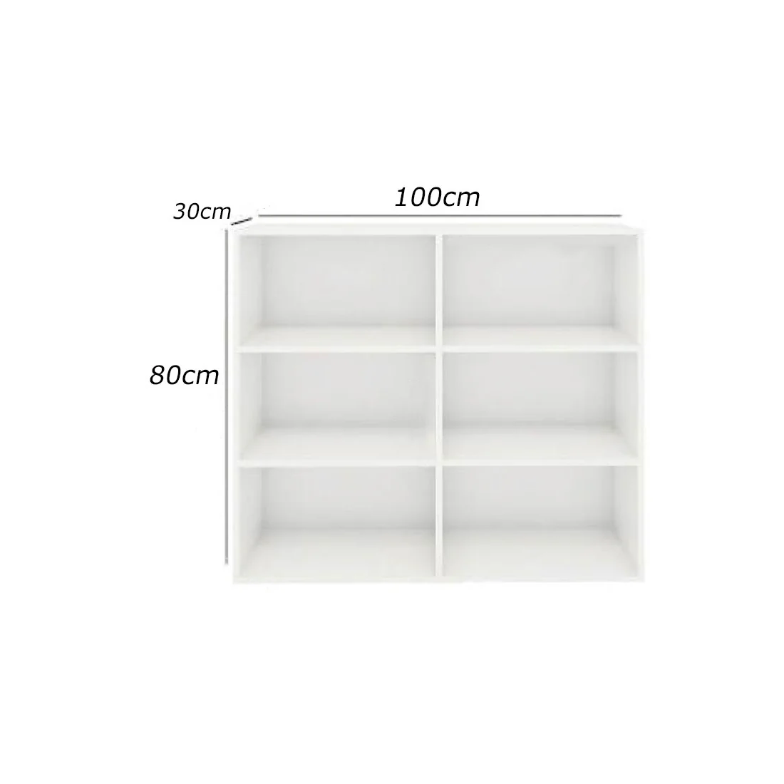 مكتبة 100×30سم- FAN31 - Image 2