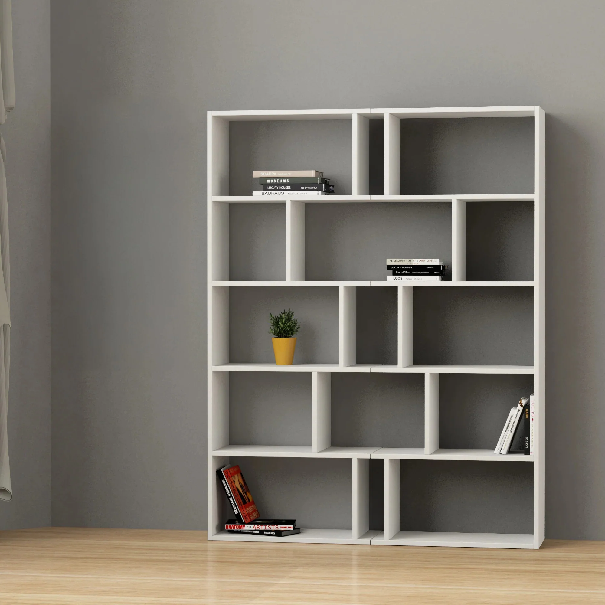 وحدة عرض أرفف 170×60سم - FAN463 - Image 1