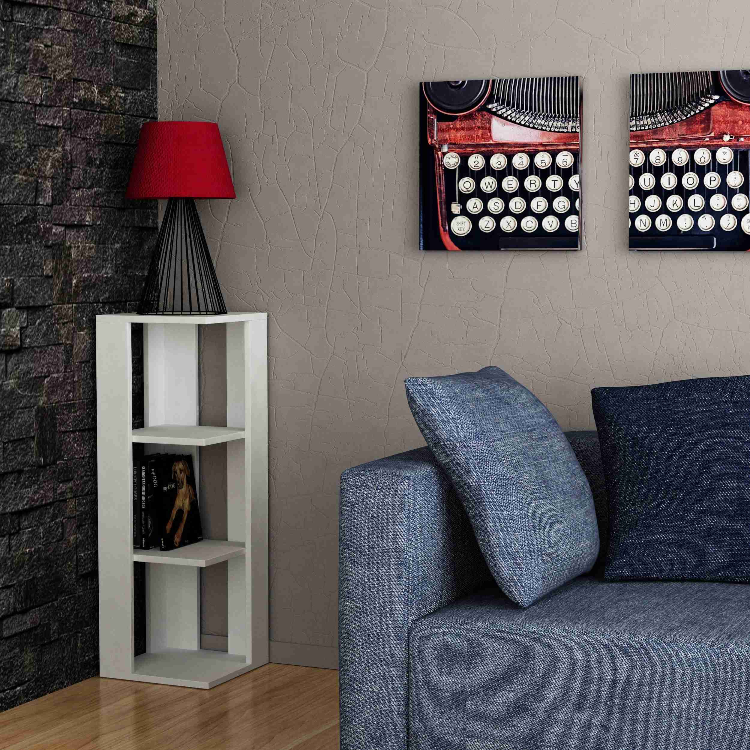 وحدة عرض أرفف 97×36سم - FAN468 - Image 1