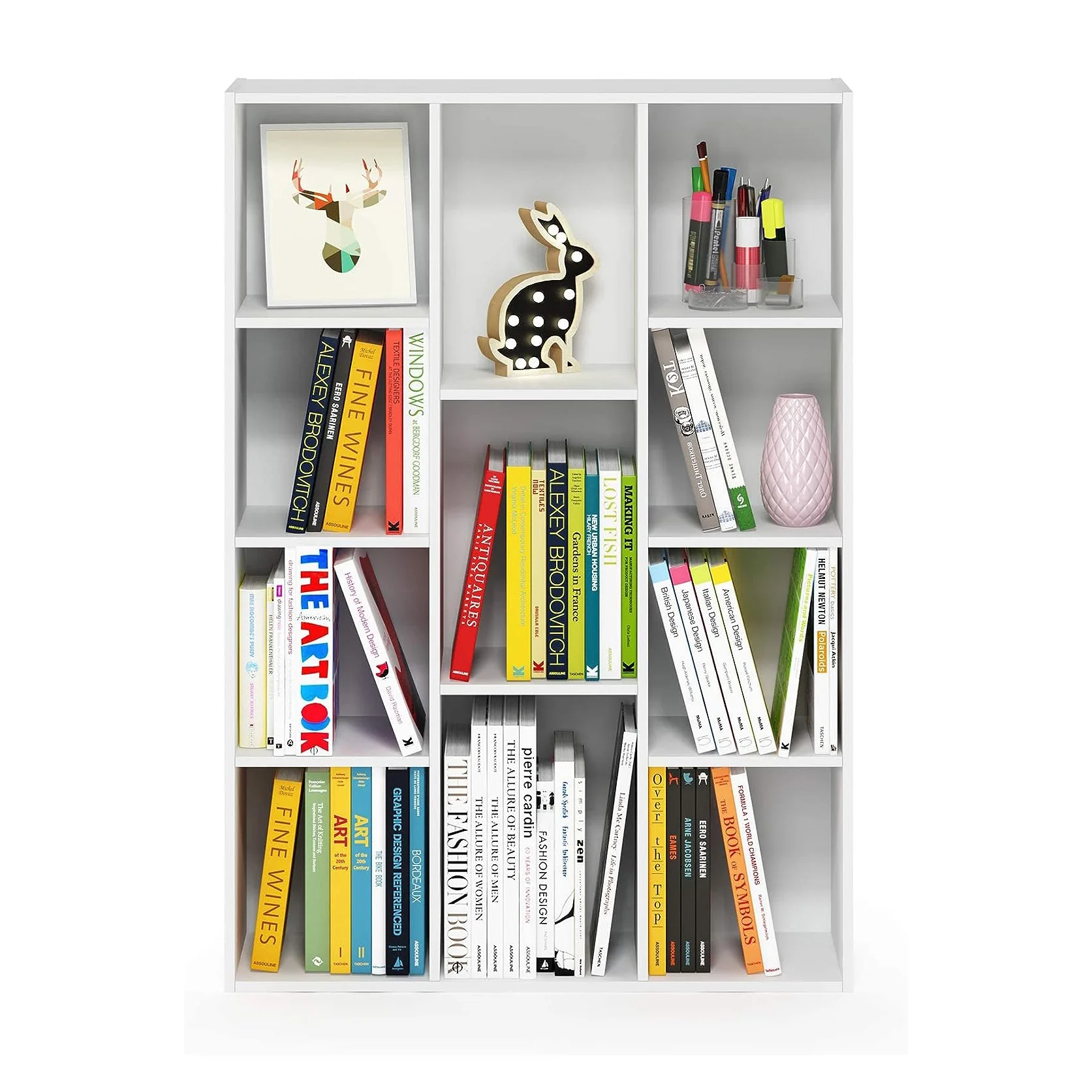 مكتبة 120×90سم - FAN478 - Image 2