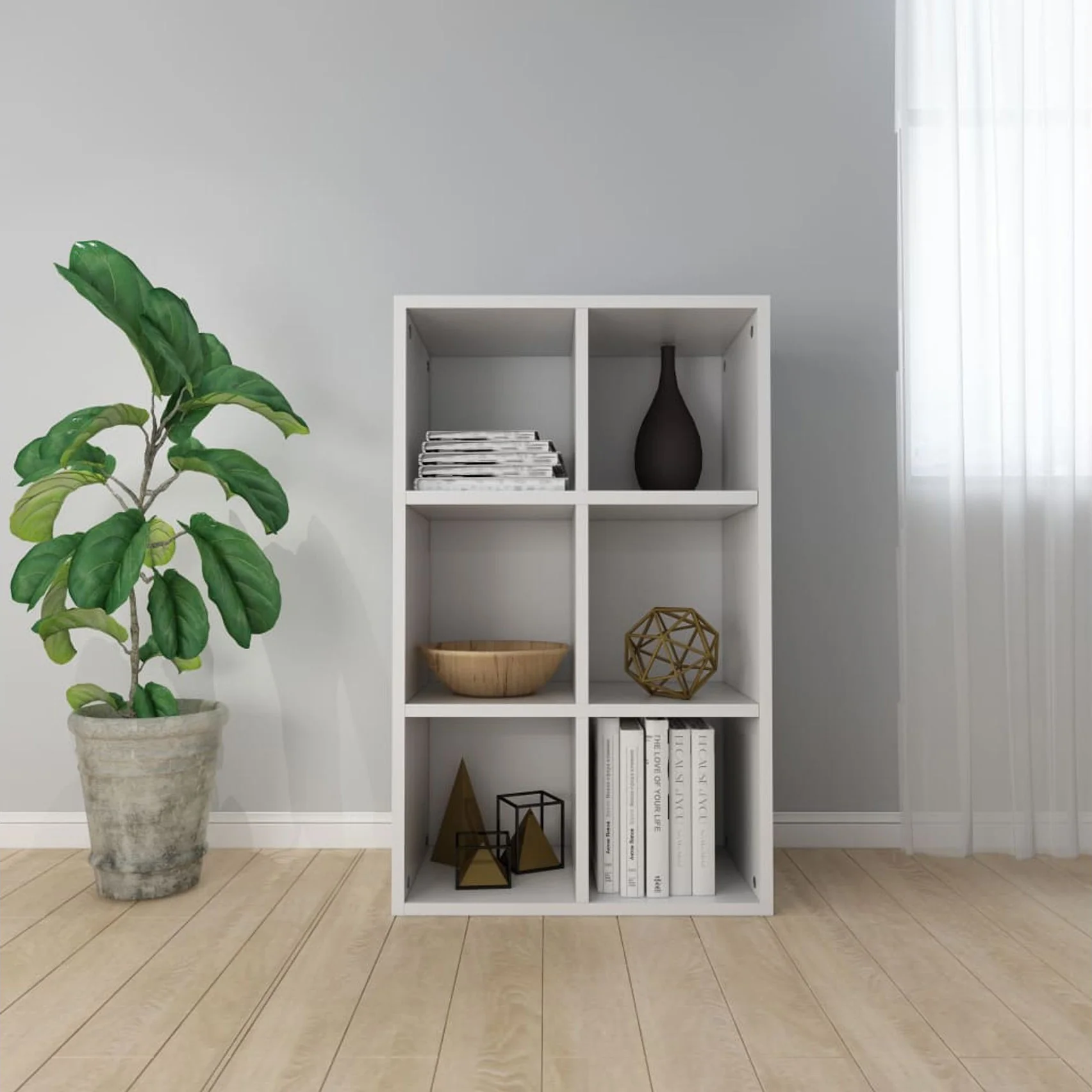 مكتبة 90×60سم – FAN488
