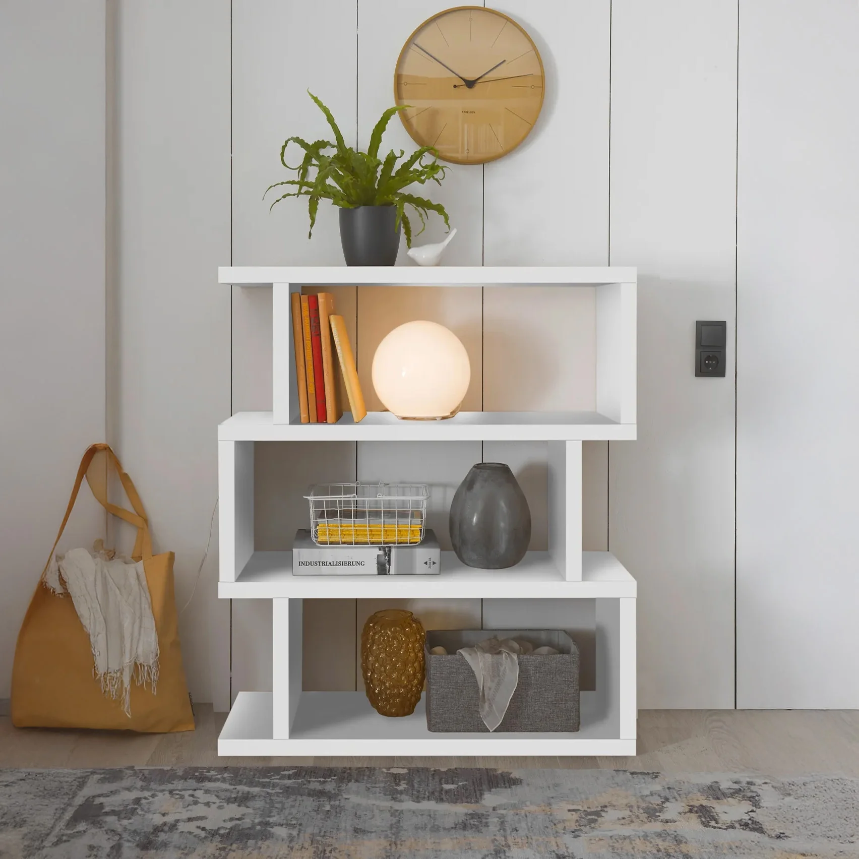 وحدة عرض أرفف 70×60سم - FAN489 - Image 1