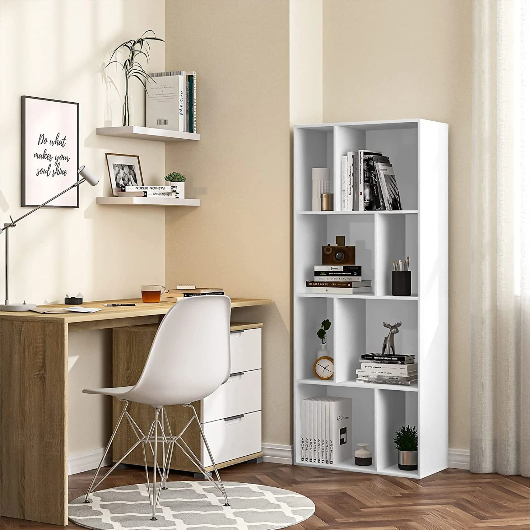 وحدة عرض أرفف 150×60سم - FAN494 - Image 1