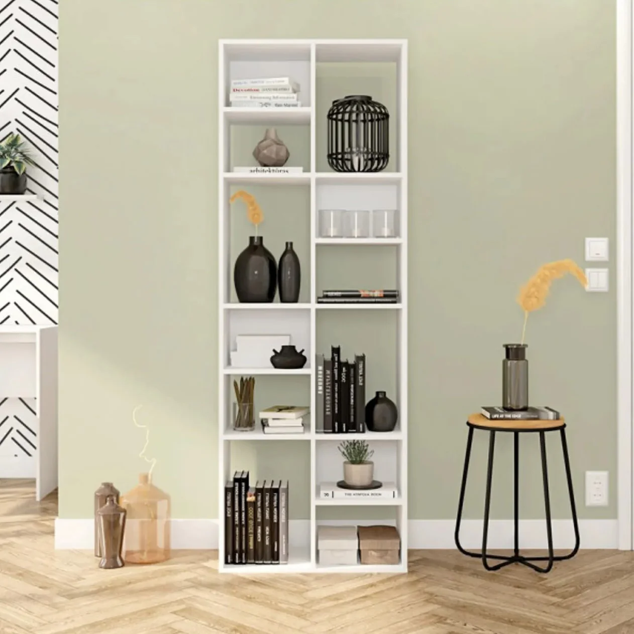 وحدة عرض أرفف 180×65سم – FAN501