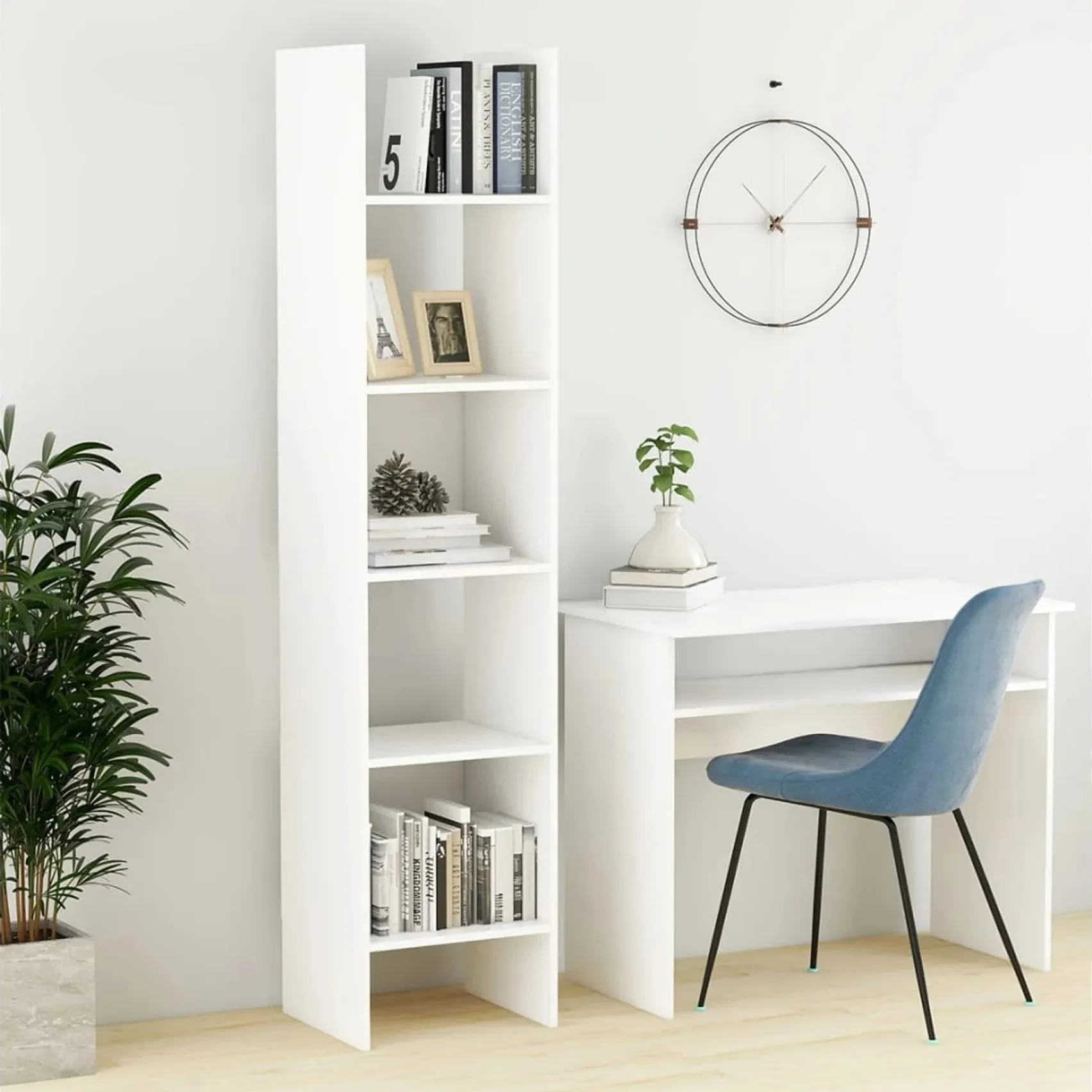 وحدة عرض أرفف 160×40سم - FAN504 - Image 1
