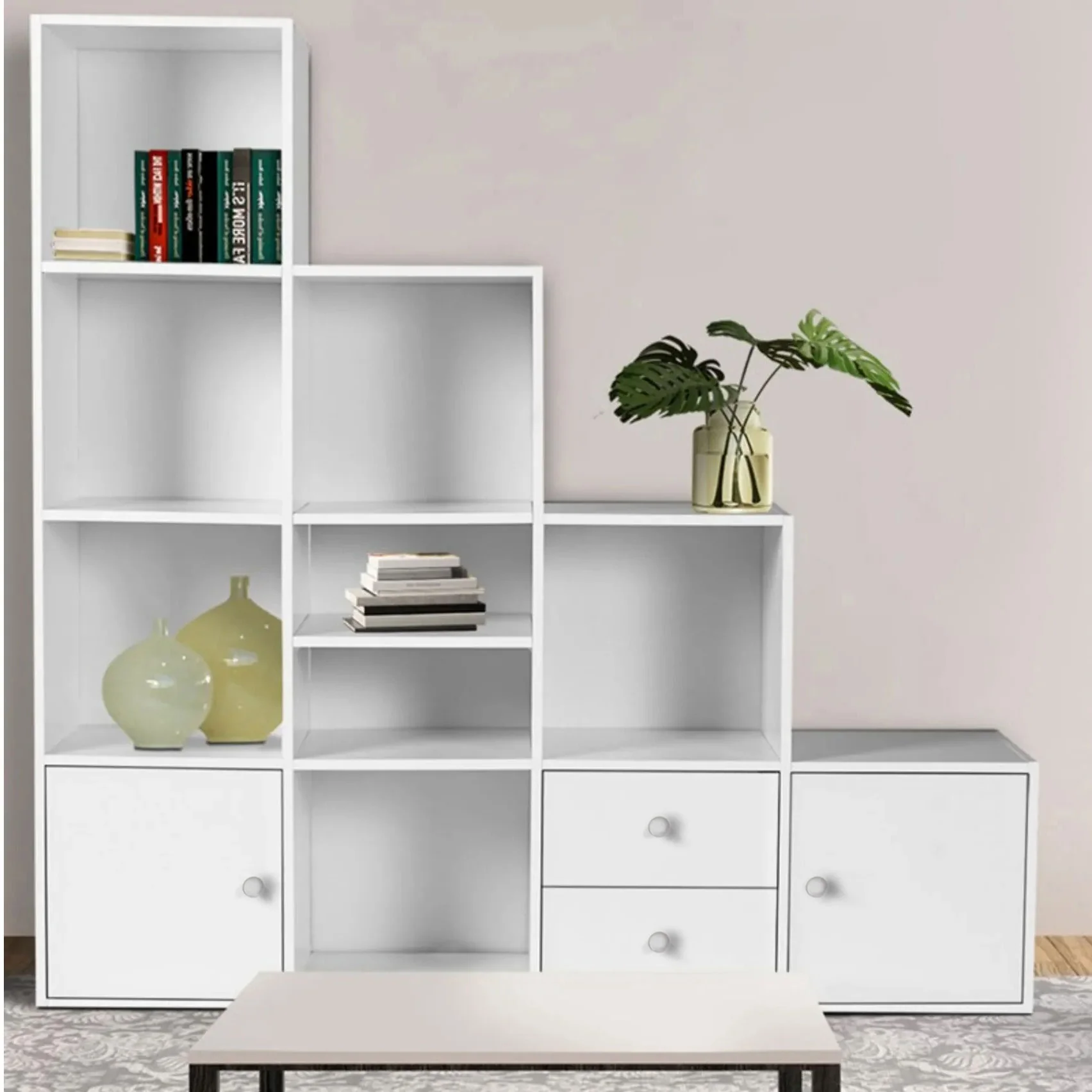 مكتبة 124×124سم - FAN508 - Image 1