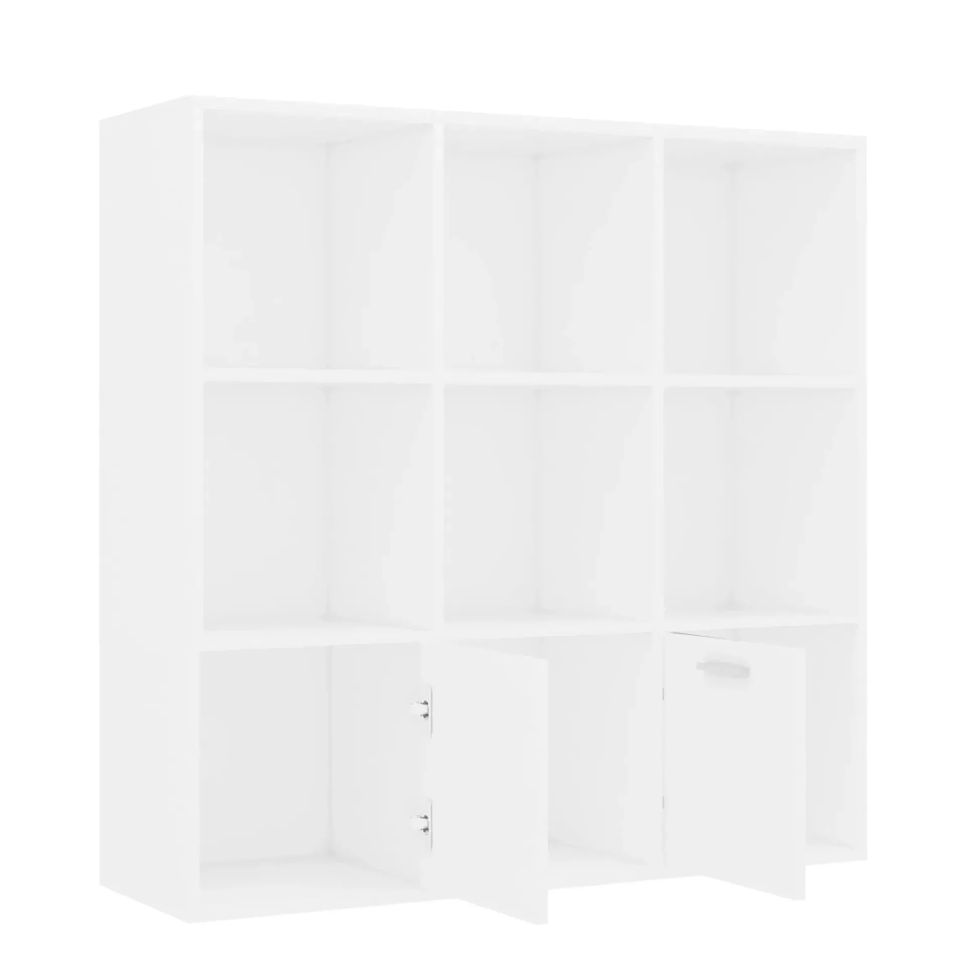 مكتبة 112×112سم - FAN511 - Image 3
