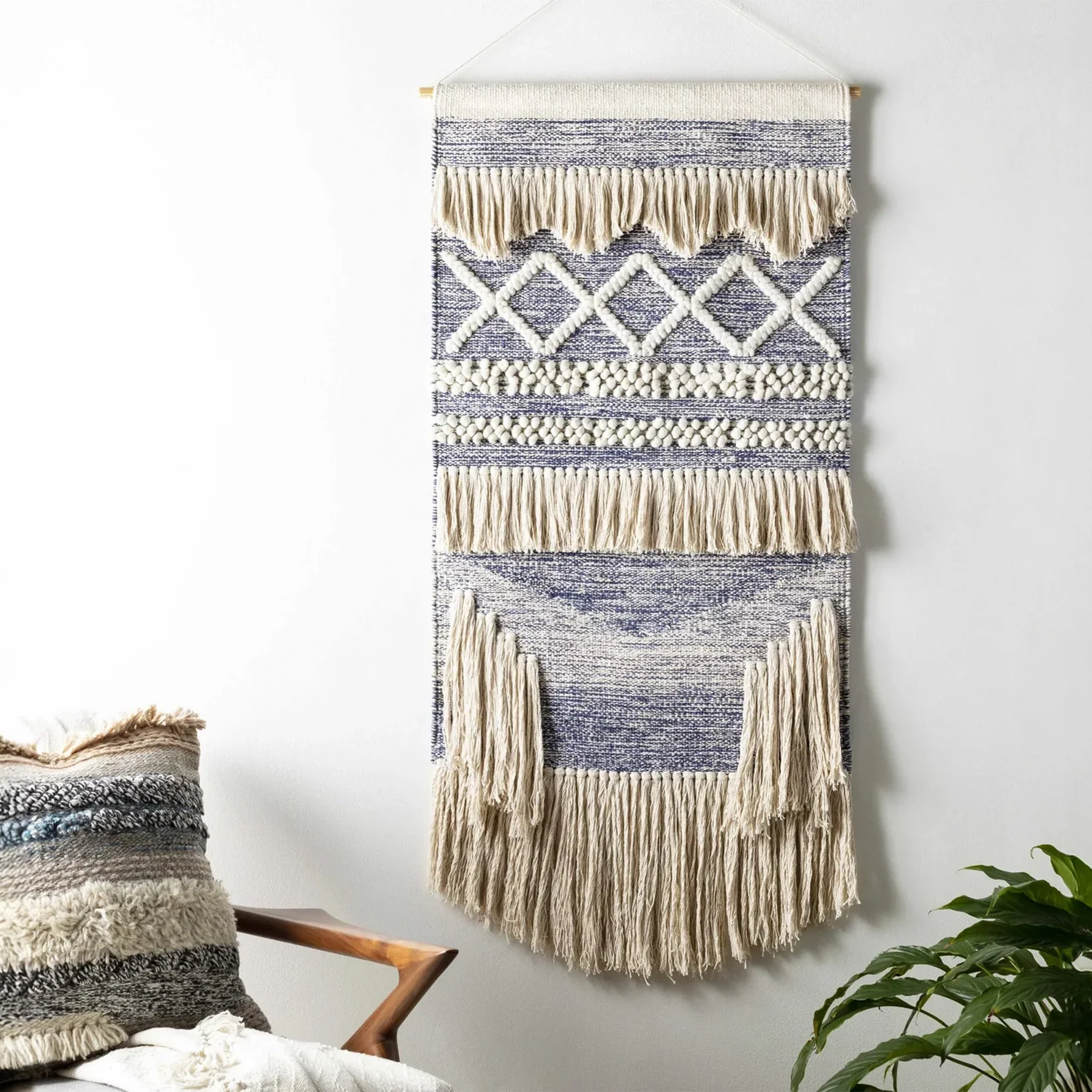 ديكور مكرمية 100×60سم - TOO309 - Image 1
