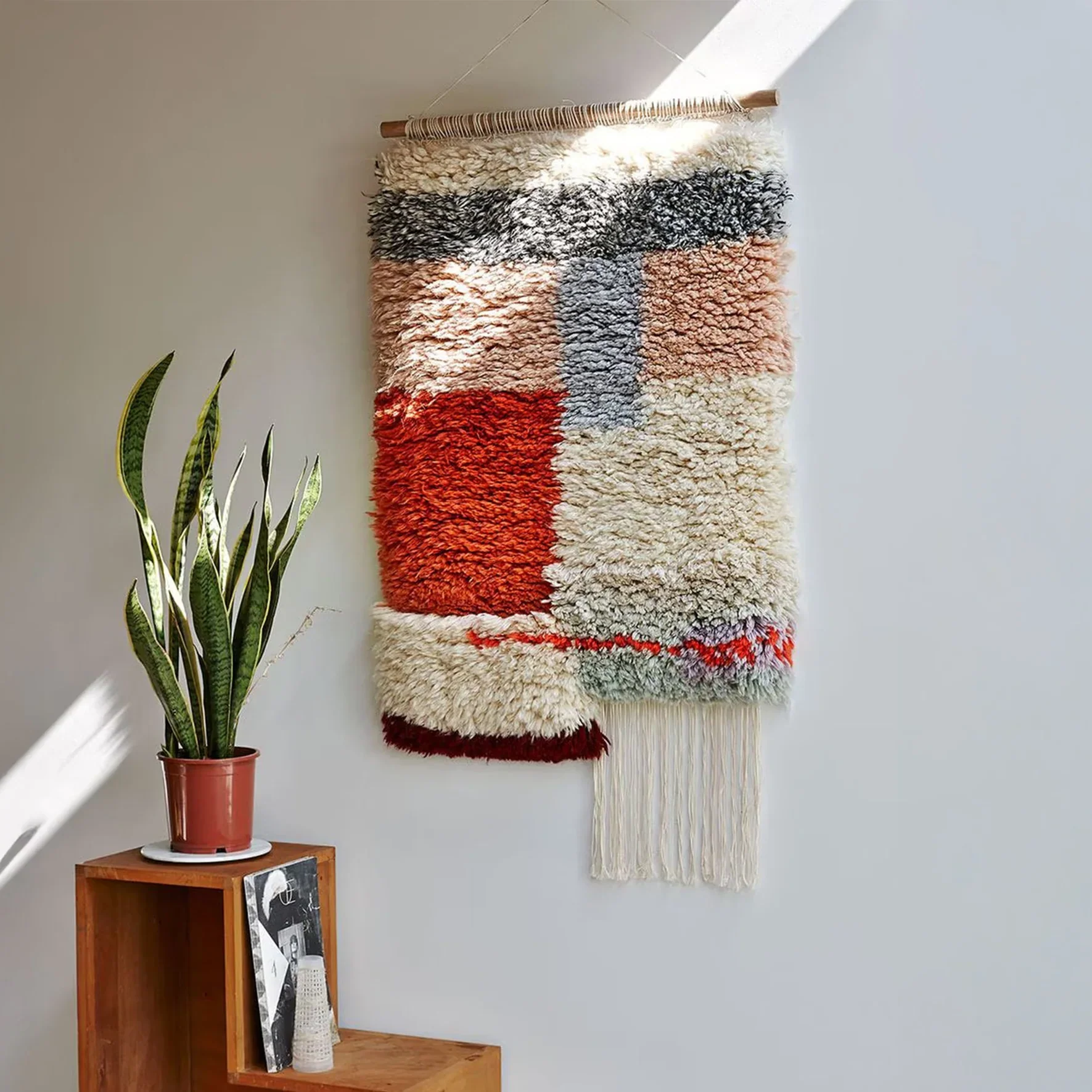 ديكور مكرمية 100×60سم - TOO310 - Image 1