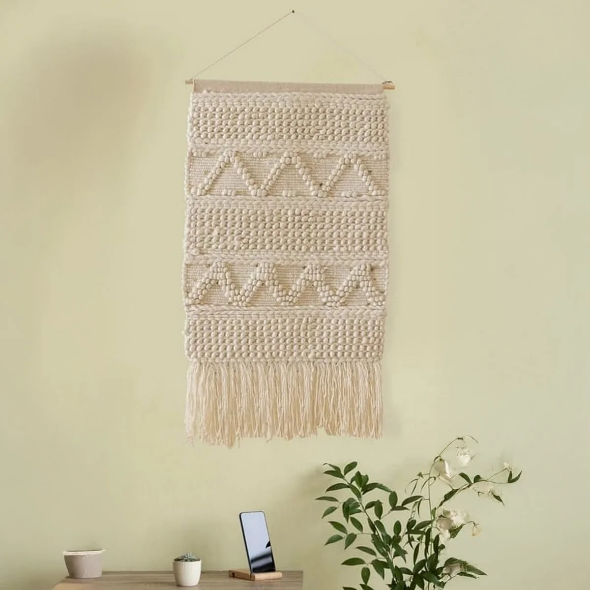 ديكور مكرمية 100×60سم - TOO311 - Image 1