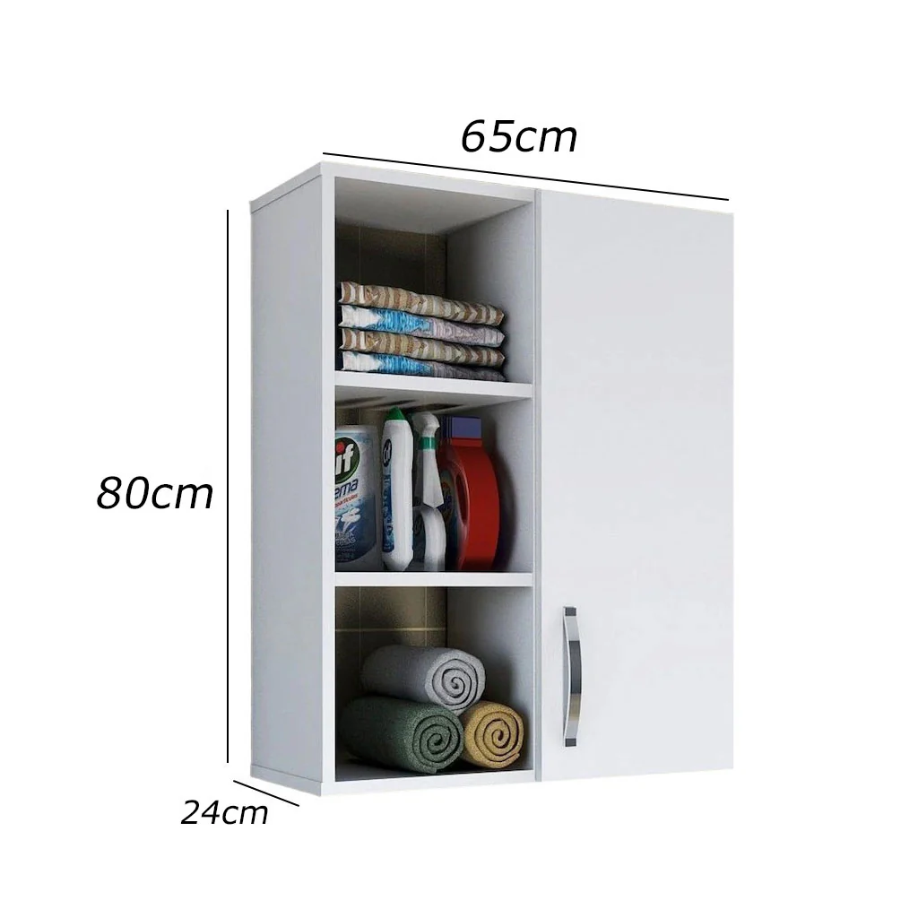 وحدة حمام 80×65سم- FAN80 - Image 3