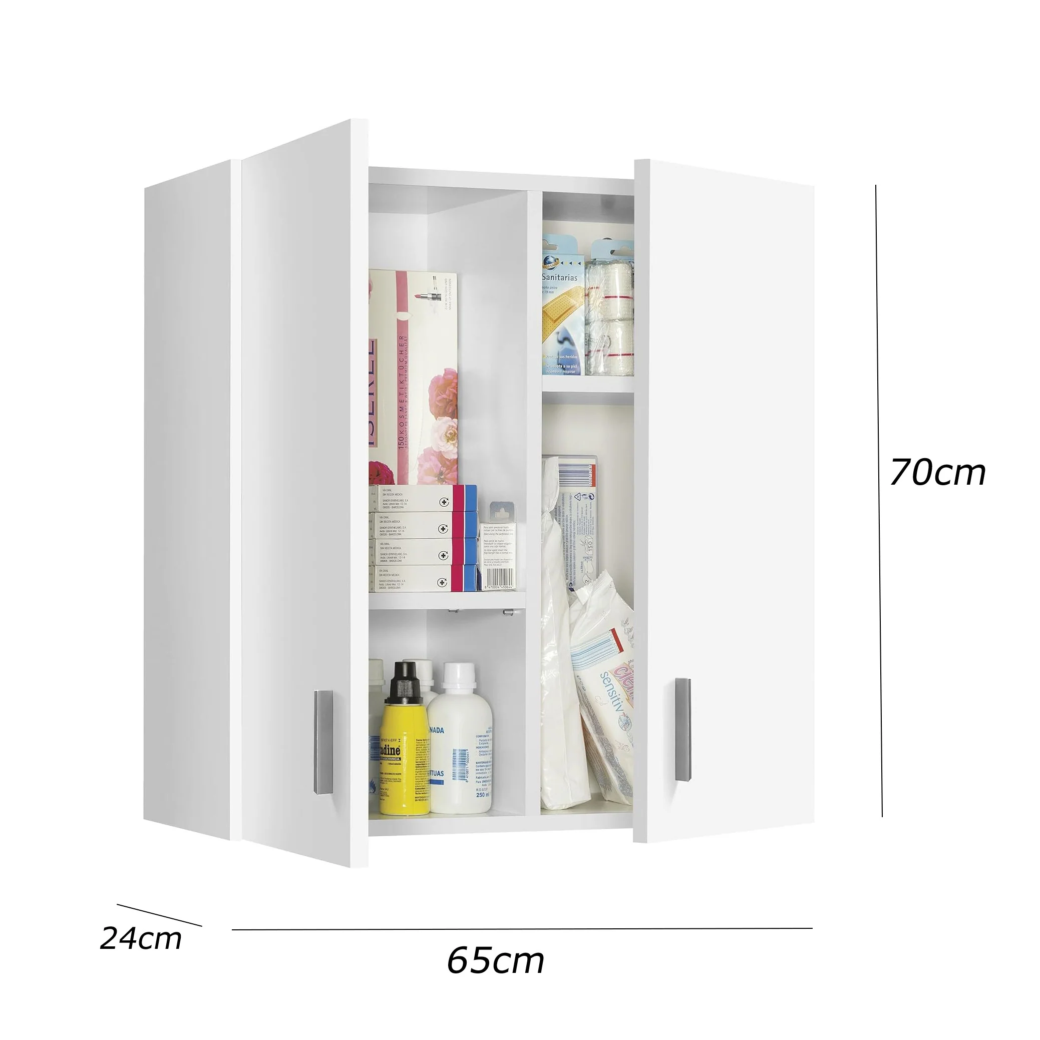 وحدة حمام 70×65سم- FAN83 - Image 3