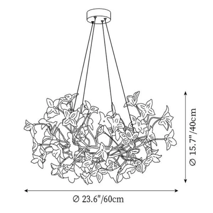Begonia Living Room Chandelier - Image 2