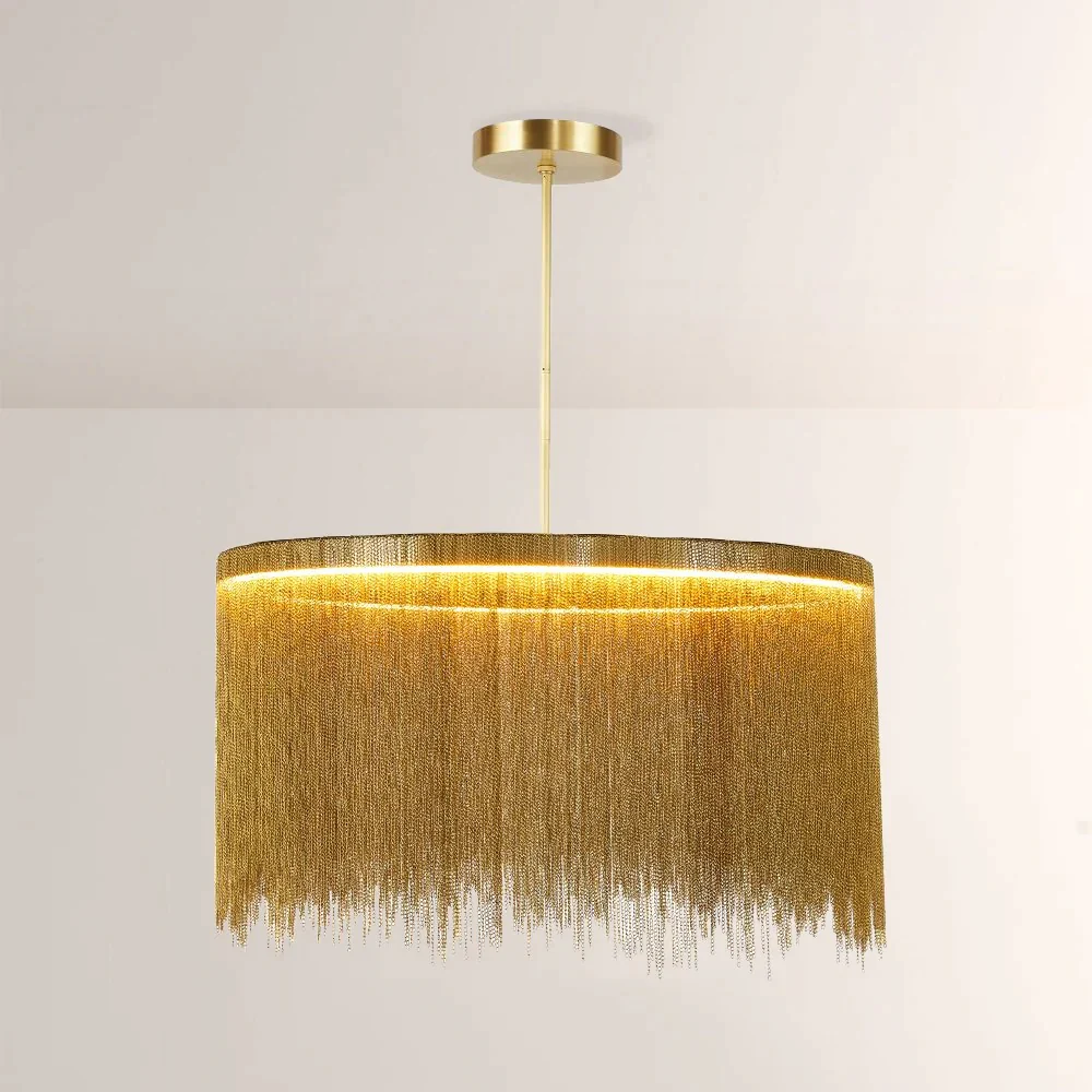Bertrano Round Chain Chandelier - Image 2