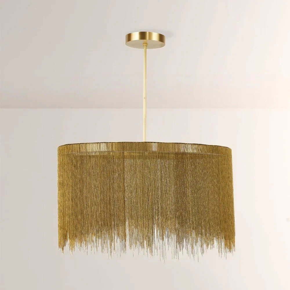 Bertrano Round Chain Chandelier - Image 1