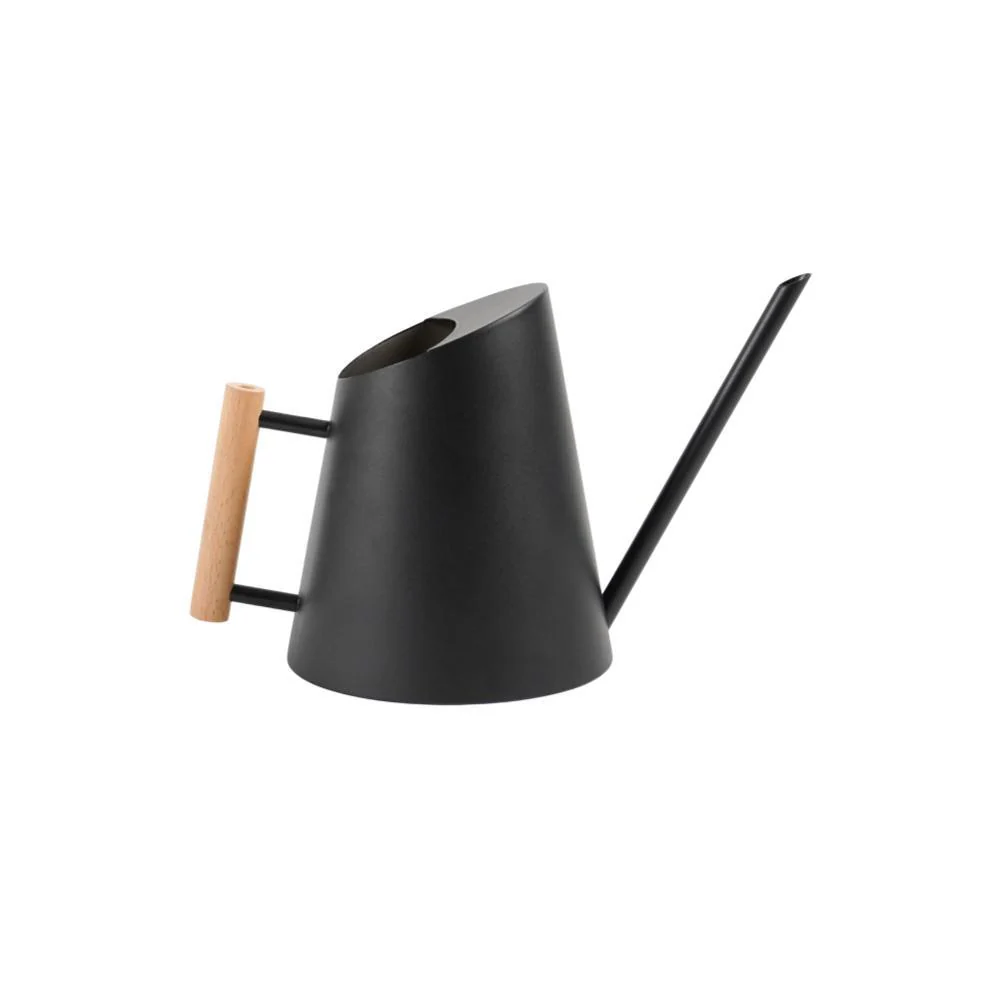 rePotme 1.25 Quart Stainless Steel Watering Can – Obsidian Black