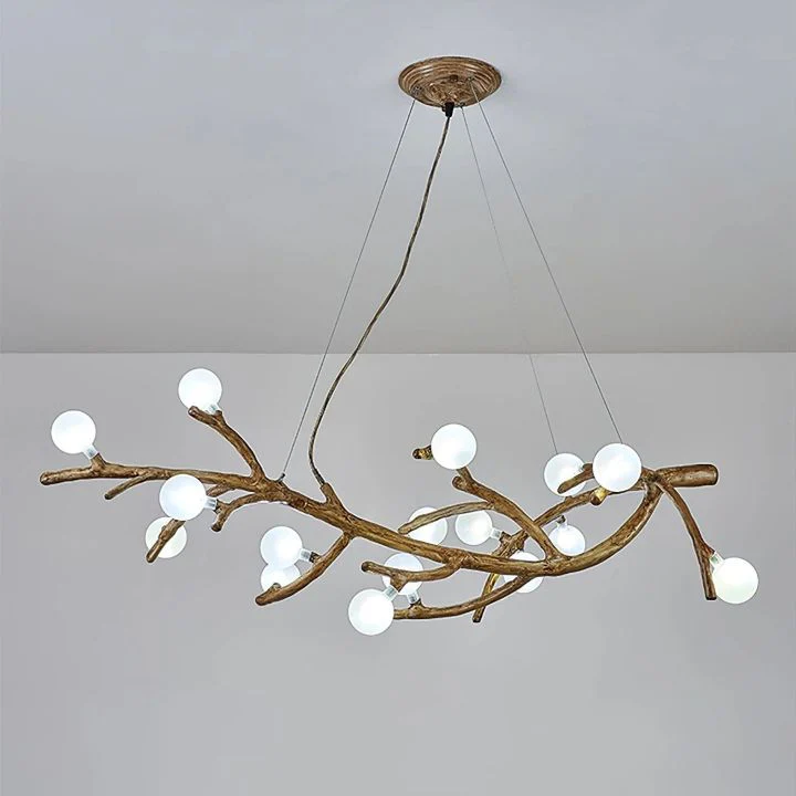Boho Tree Branch Modern Chandelier - Image 3