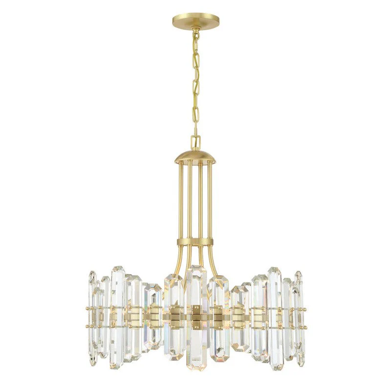 Balton 8 Light Chandelier - Image 1