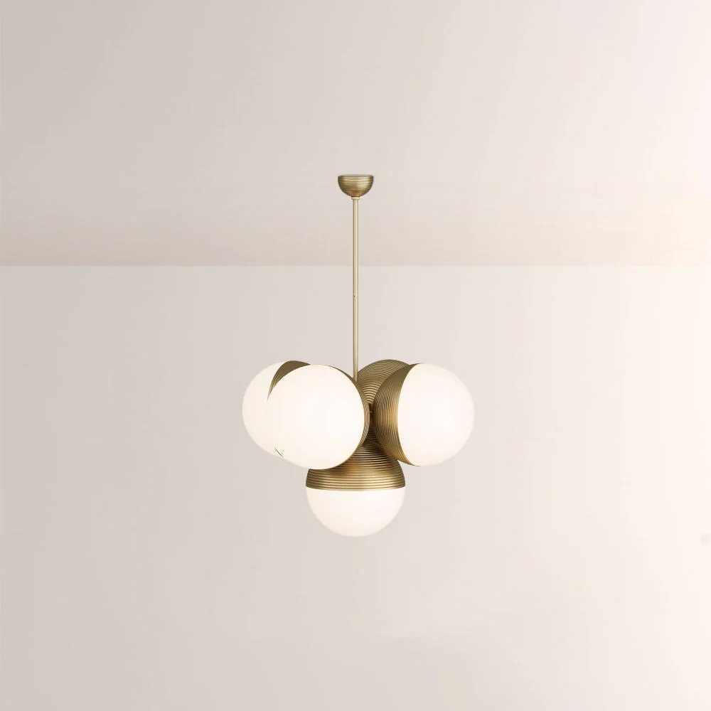 Borg Round Globe Chandelier - Image 1