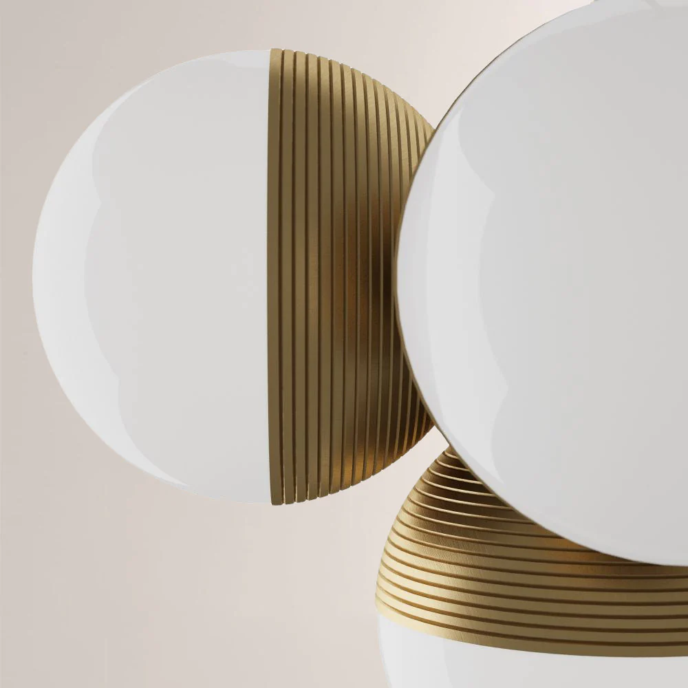 Borg Round Globe Chandelier - Image 2