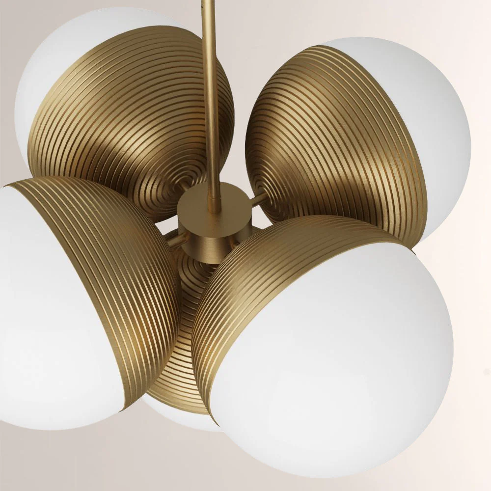 Borg Round Globe Chandelier - Image 3