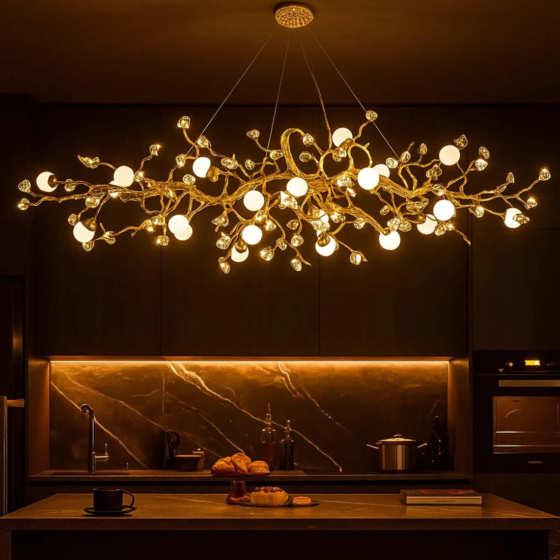 Branch Modern Chandelier - Image 1