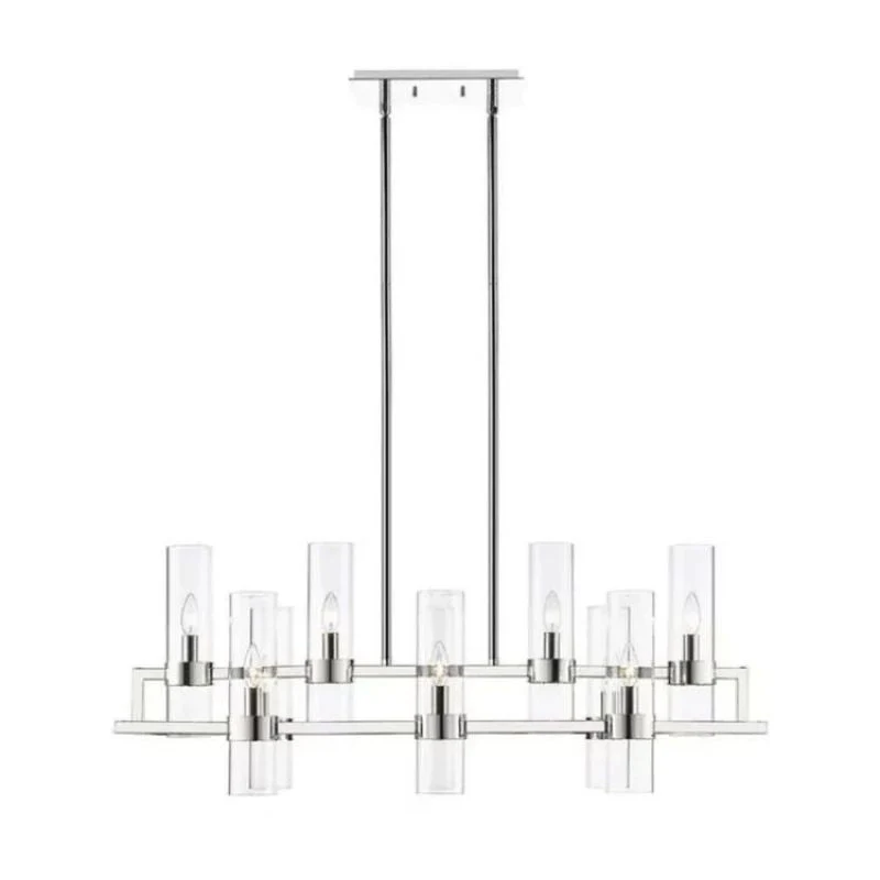 Bria Art Rectangle Chandelier - Image 3