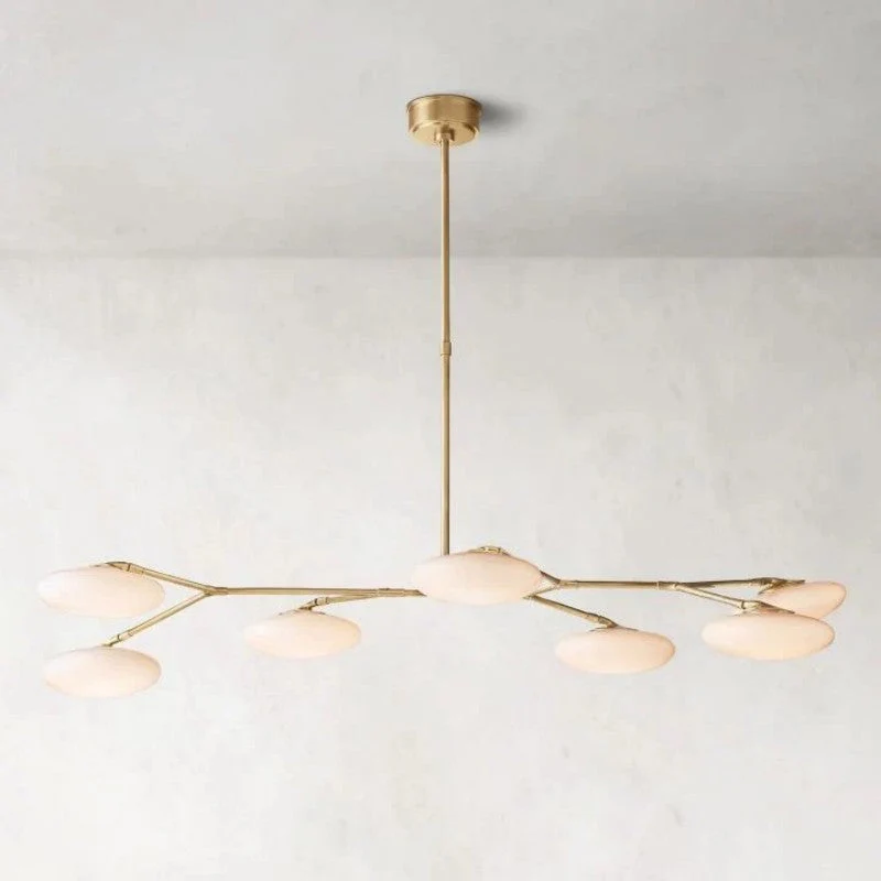Twigor Linear Chandelier Light 61" - Image 1
