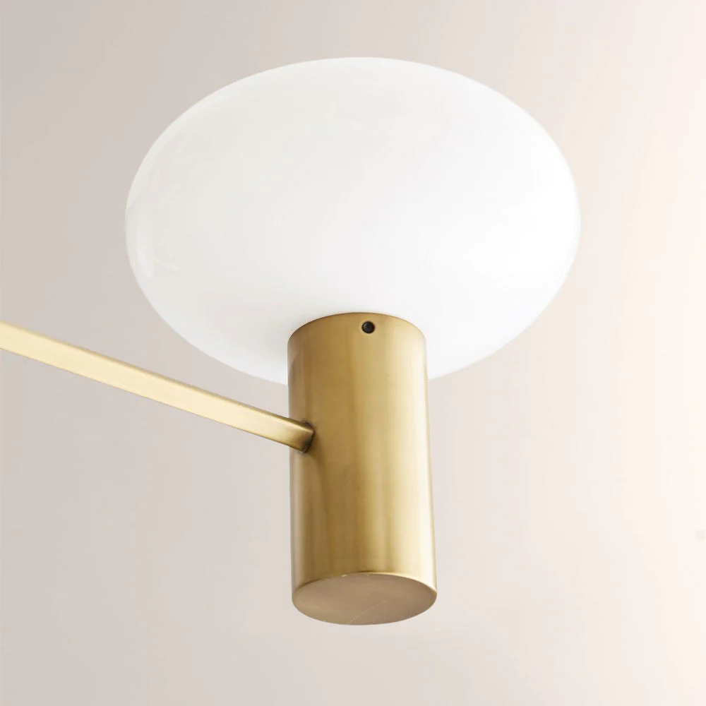 Broad Two-Layer Round Chandelier - Image 3