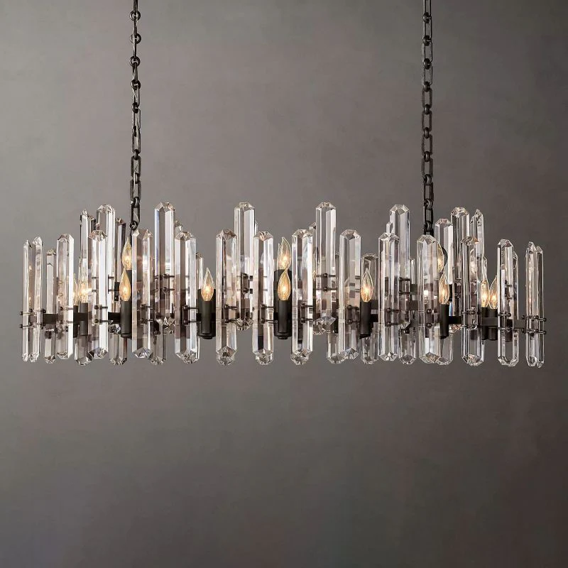 Browning Prism Linear Chandelier 54" - Image 2