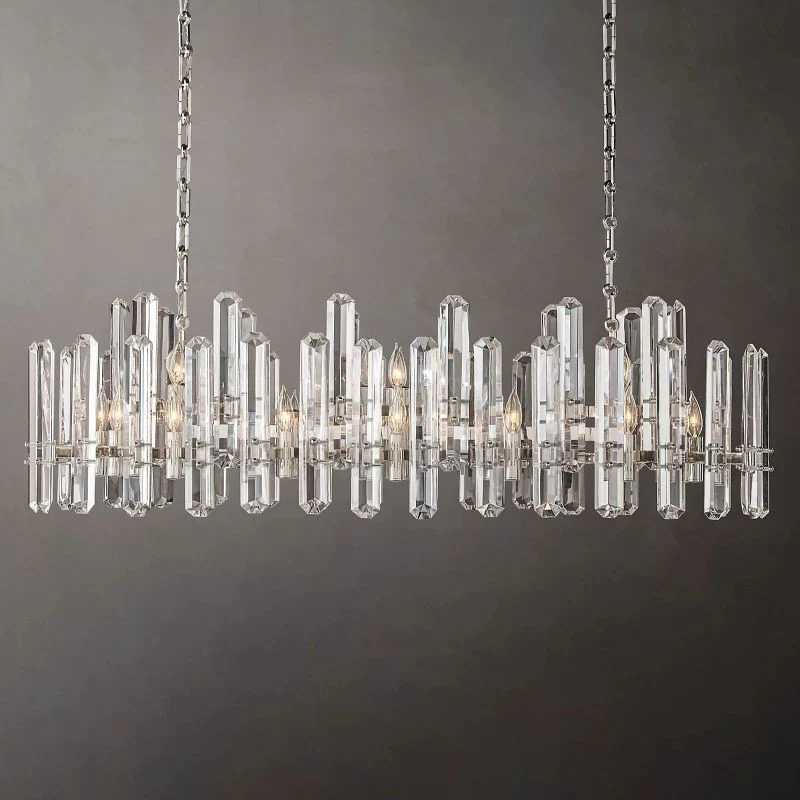 Browning Prism Linear Chandelier 54" - Image 3