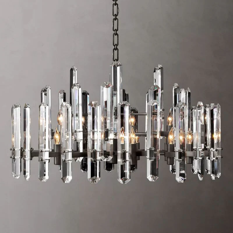 Browning Prism Round Chandelier 36" - Image 2