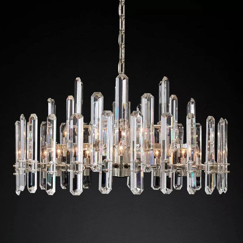 Browning Prism Round Chandelier 36" - Image 3