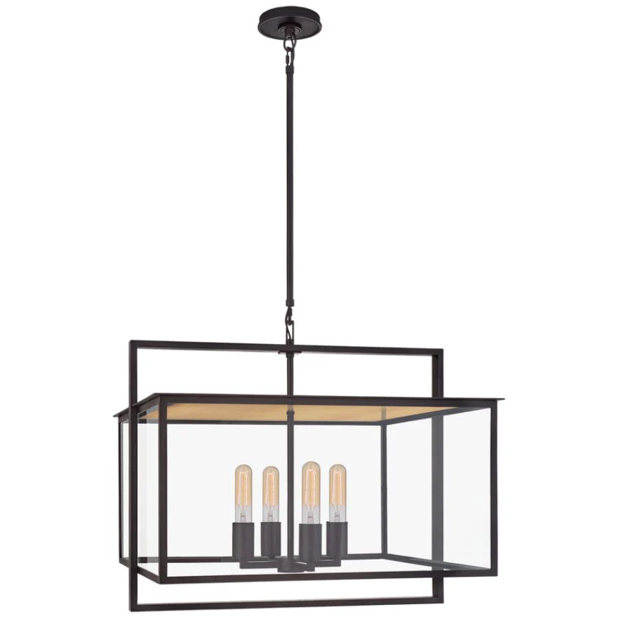 Clement Wide Hanging Pendant - Image 1