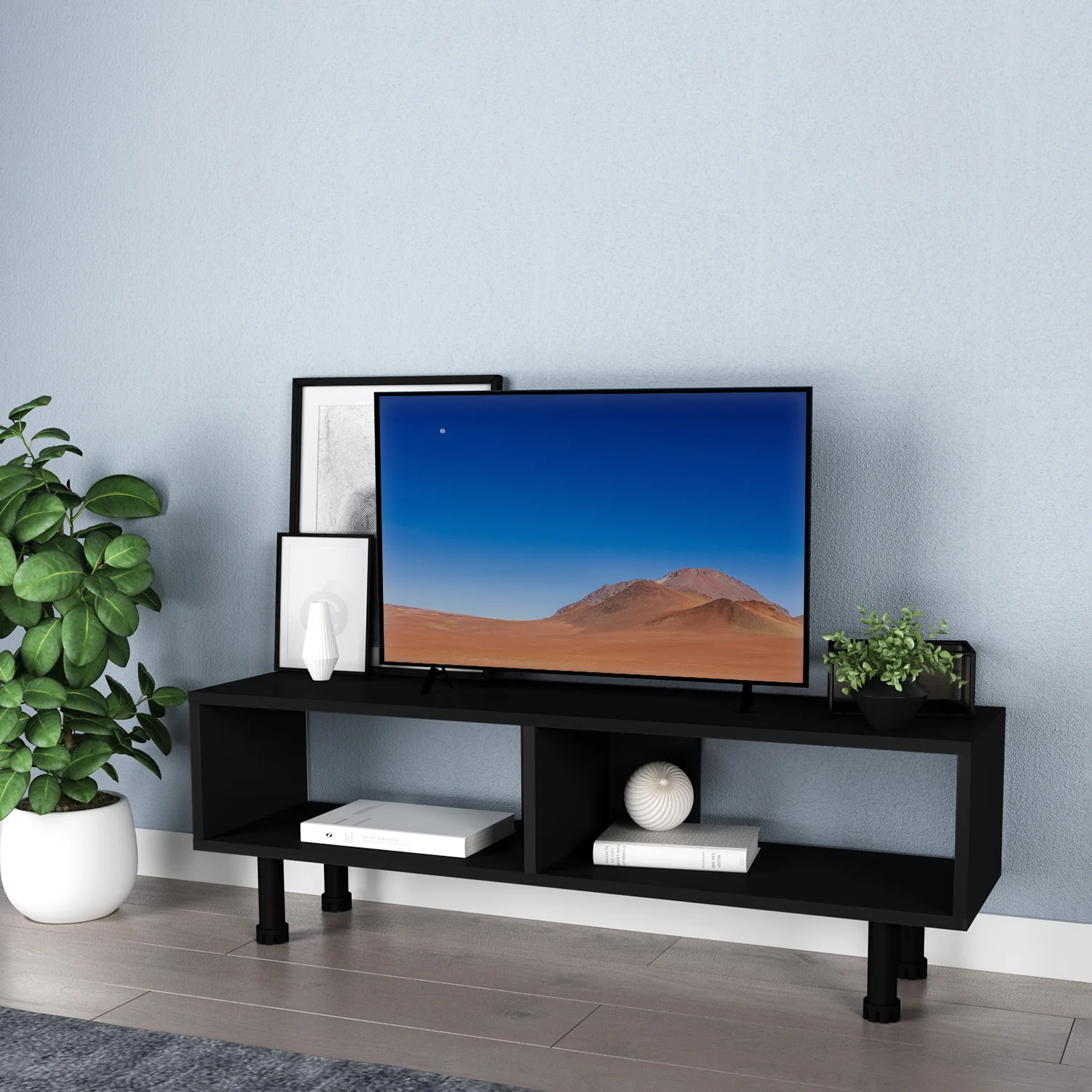 ترابيزة تليفزيون 30×120سم - LOG309 - Image 1