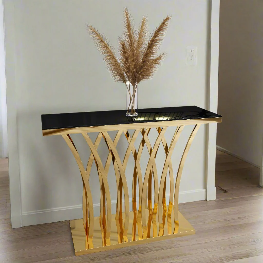 كونسول ستانلس ستيل 40×120سم- OX88 - Image 1
