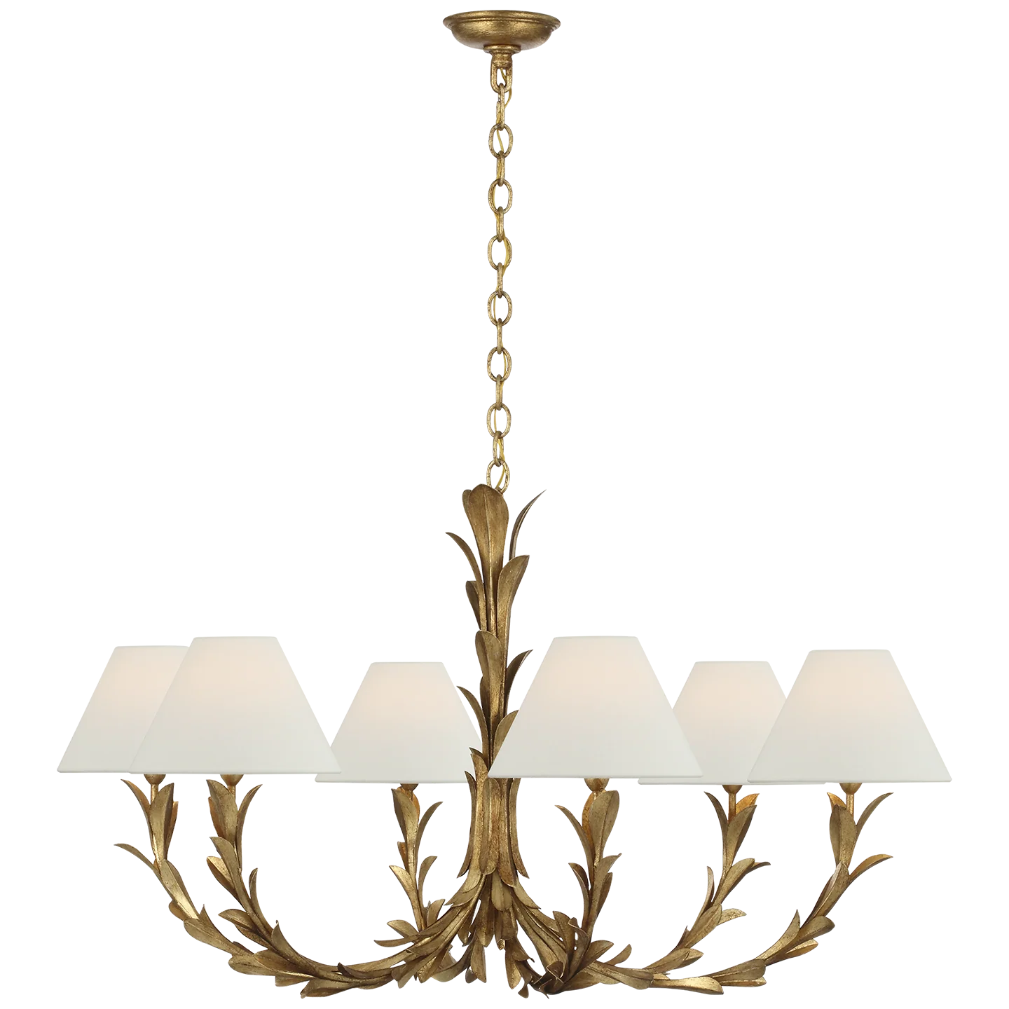 Provenz 42" 6 Light Chandelier - Image 1