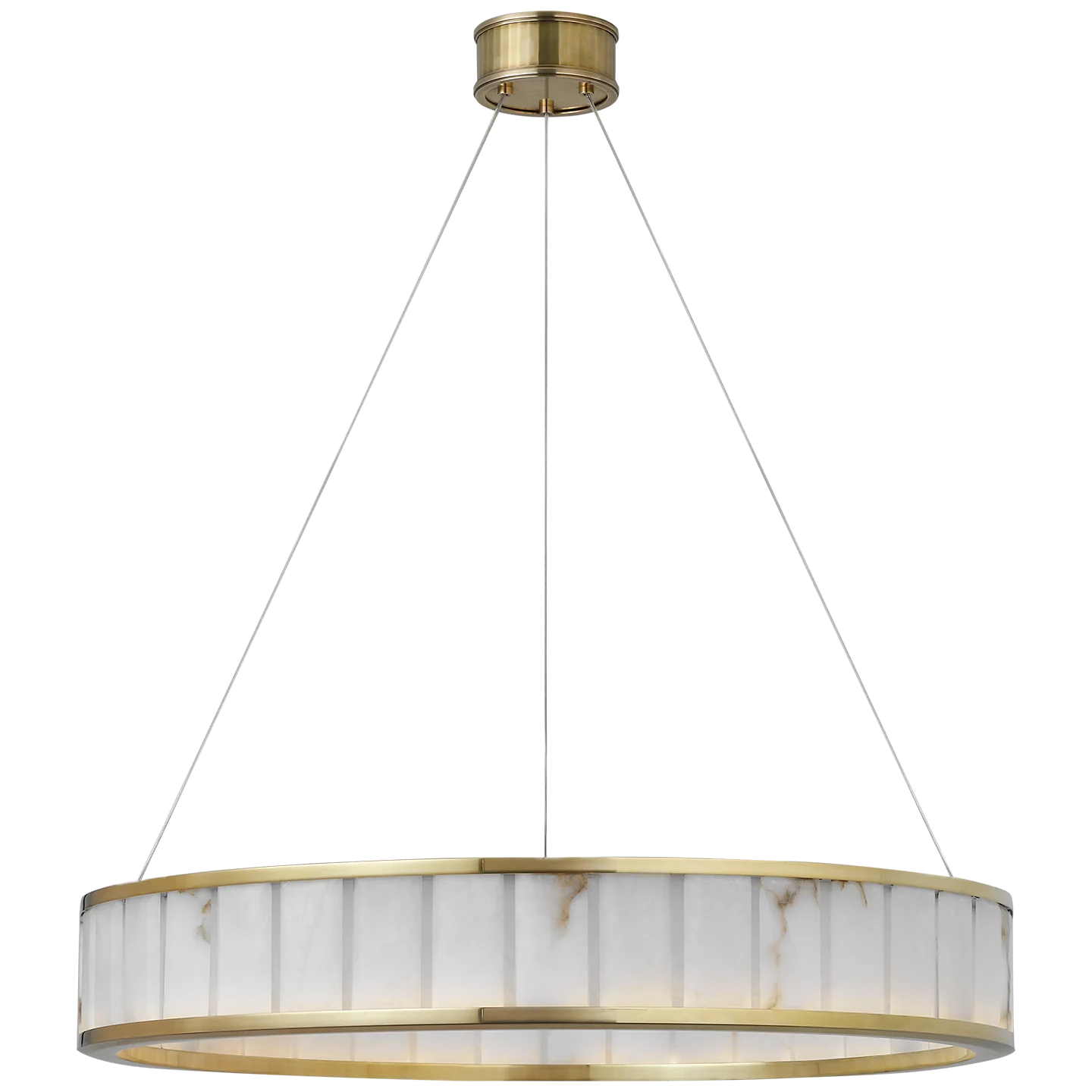 Iterna 30" Ring Chandelier - Image 1