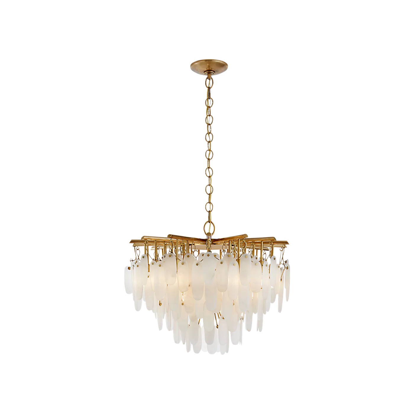 Cora Small Waterfall Chandelier - Image 1