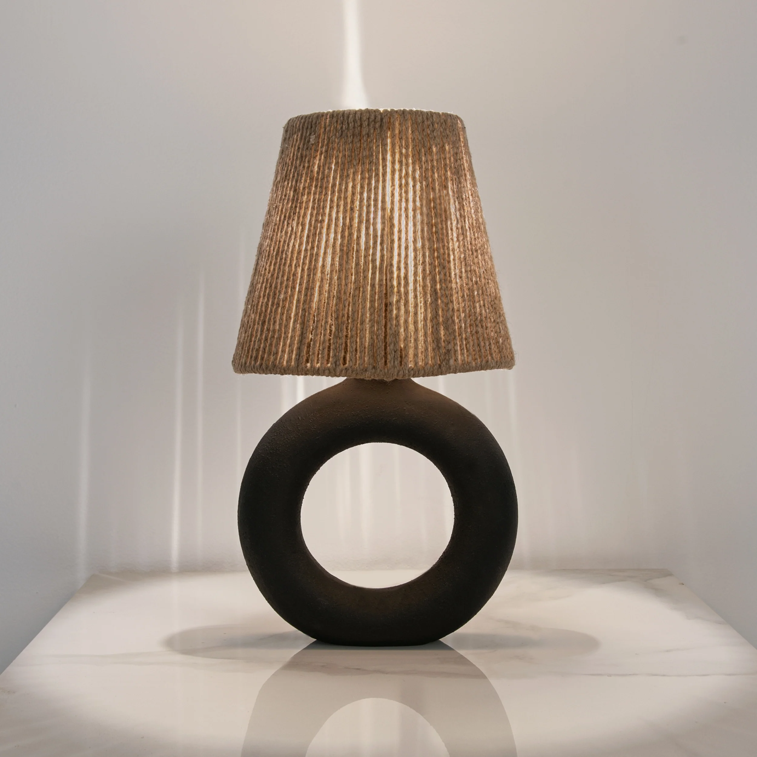 أباجورة ترابيزة - 23×43سم - ULC257 - Image 2