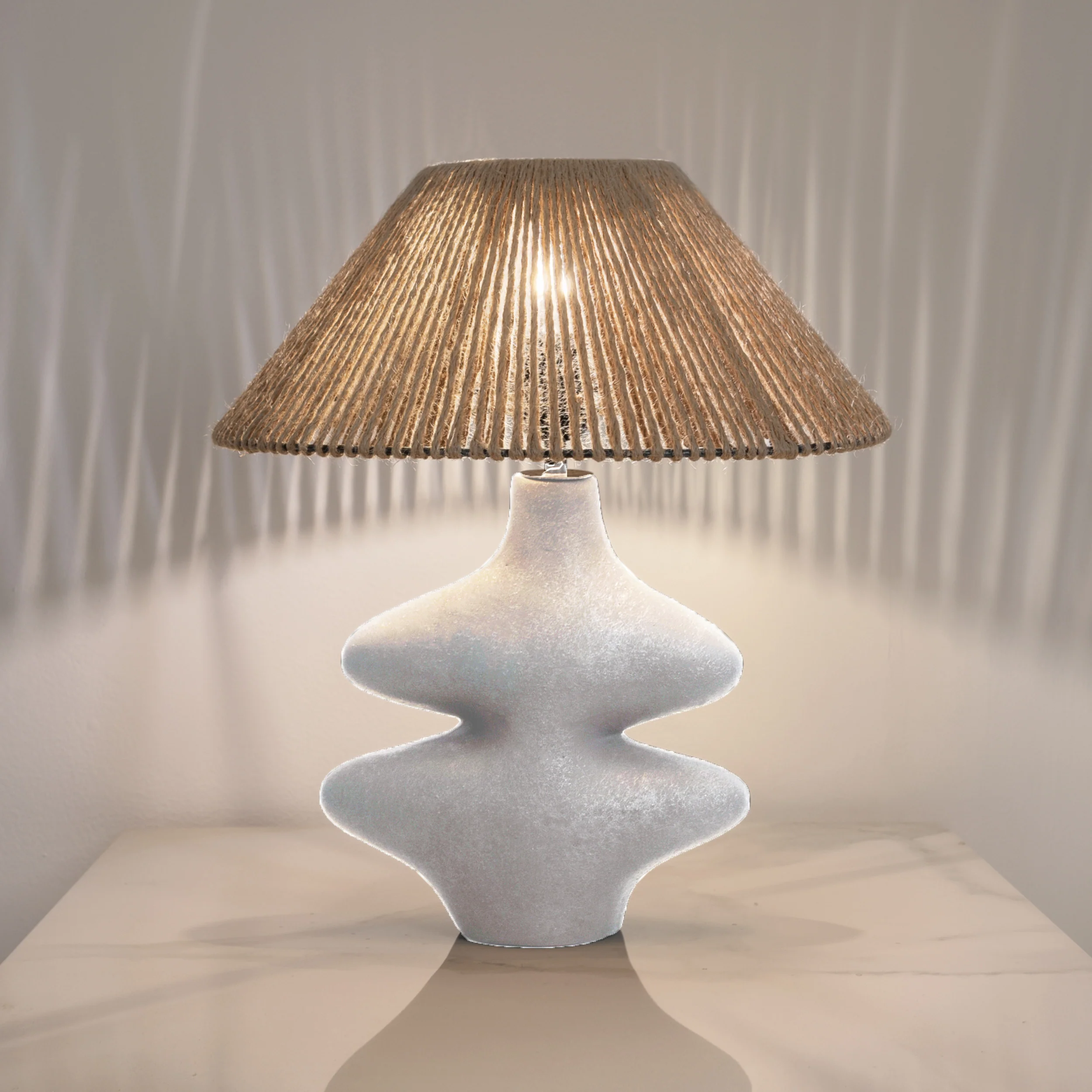 أباجورة ترابيزة - 23×43سم - ULC258 - Image 2