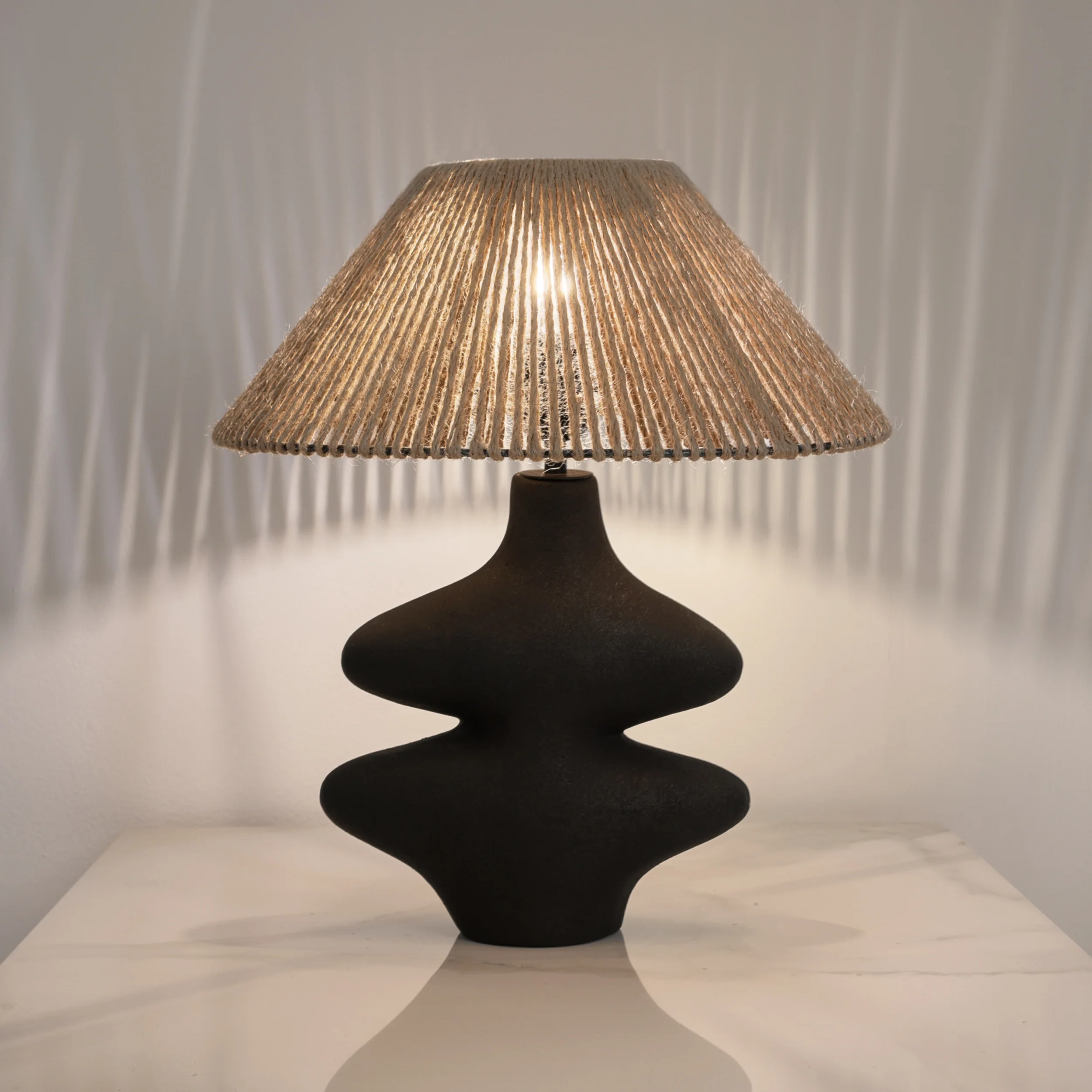أباجورة ترابيزة - 23×43سم - ULC259 - Image 2