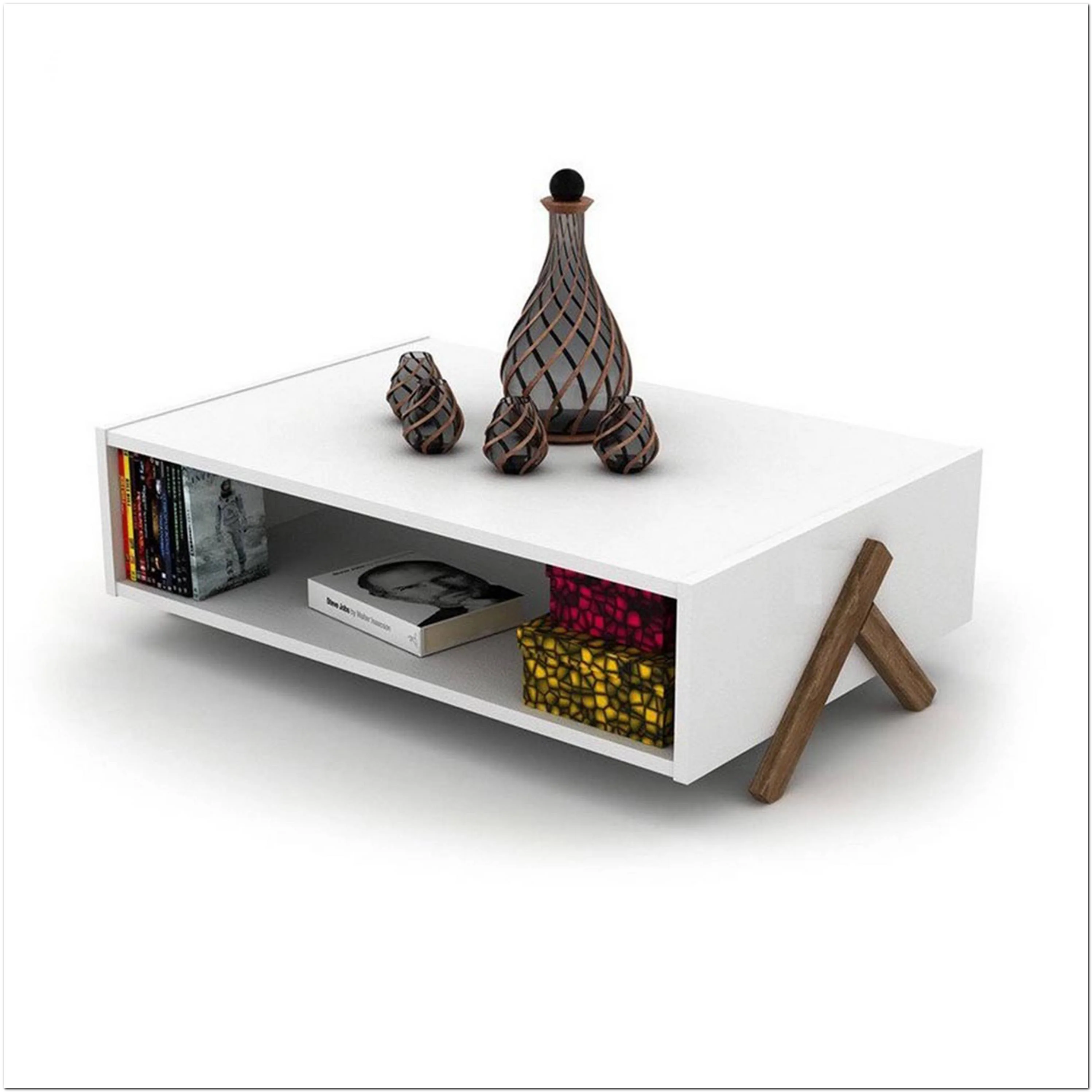 ترابيزة قهوة 60×90سم - LOG340 - Image 1