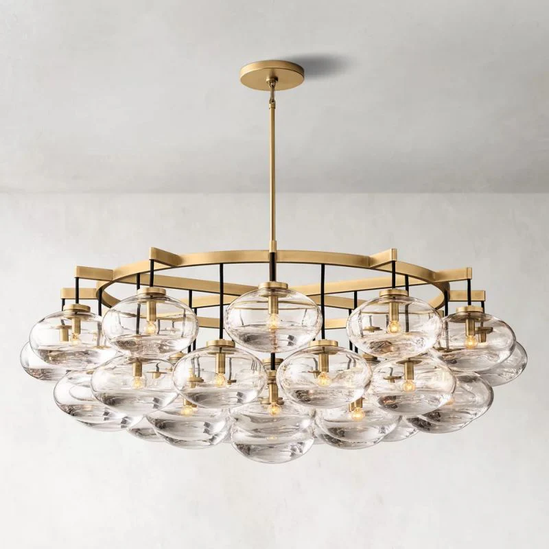 Cabernor Round Chandelier 60" - Image 1