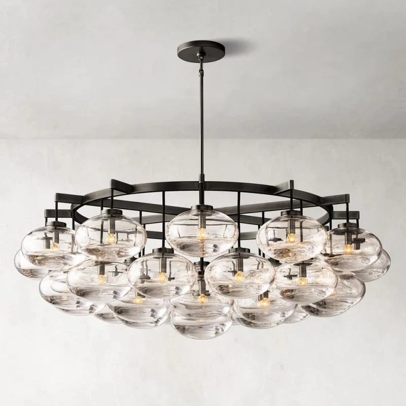 Cabernor Round Chandelier 60" - Image 3