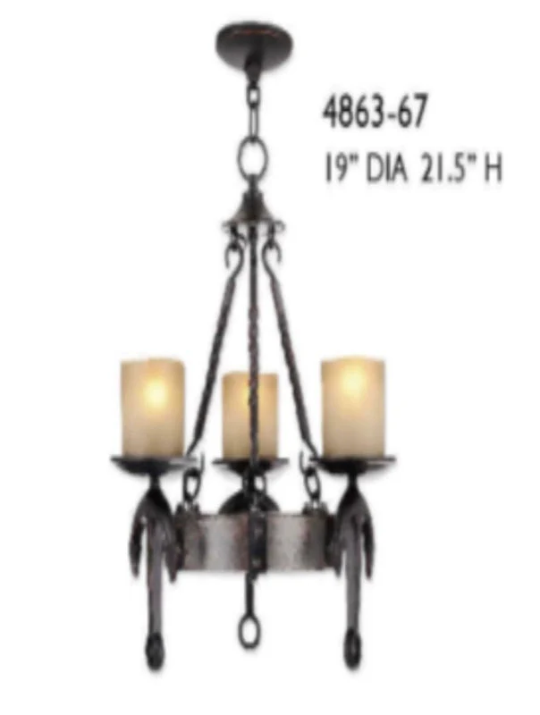 Cape Mayo 3-Light 6-Light 8-Light 12-Light Olde Bronze Brass Chandelier - Image 2