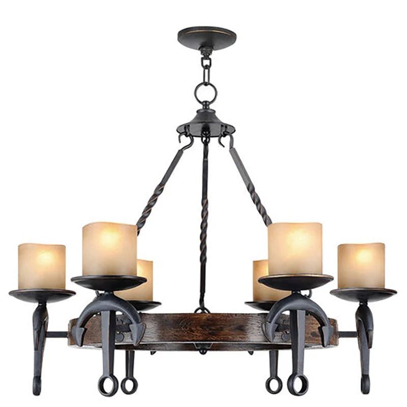 Cape Mayo 3-Light 6-Light 8-Light 12-Light Olde Bronze Brass Chandelier - Image 3